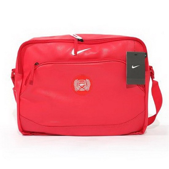 Arsenal messenger bag - red