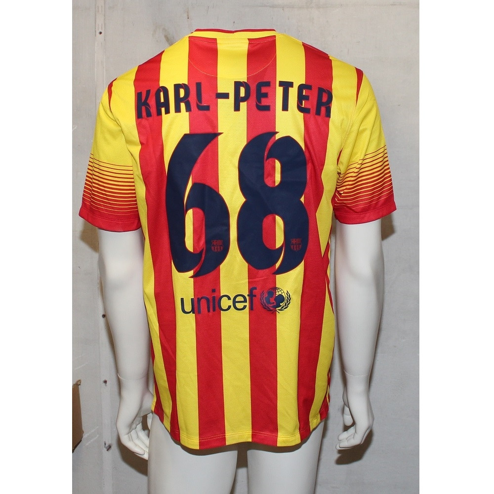 FC Barcelona away jersey - KPG 68