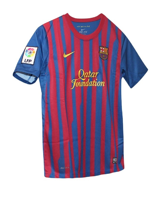 FC Barcelona home jersey 2011/12 - youth - 2011  WCC