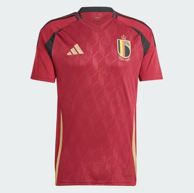 Belgium Home Jersey Euro 2020