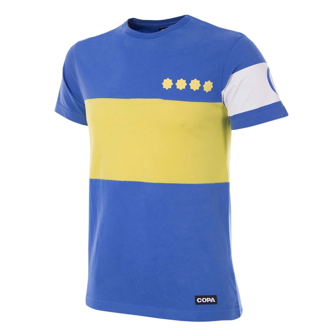 Copa Boca Capitano T-shirt // Blue