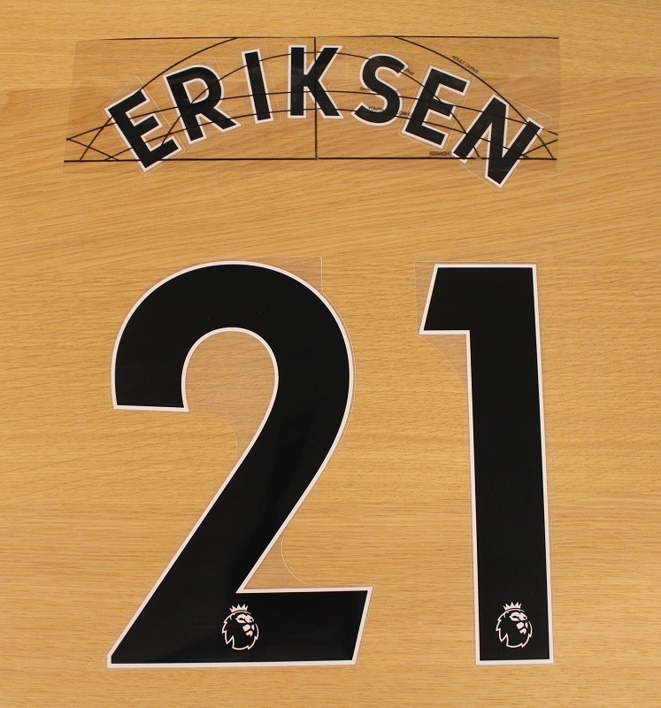 Brentford PL hjemme tryk 2021/22 - Eriksen 21