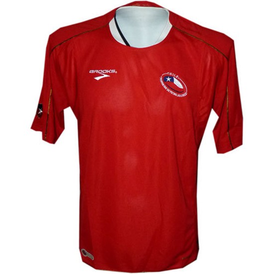 Chile home jersey 2010