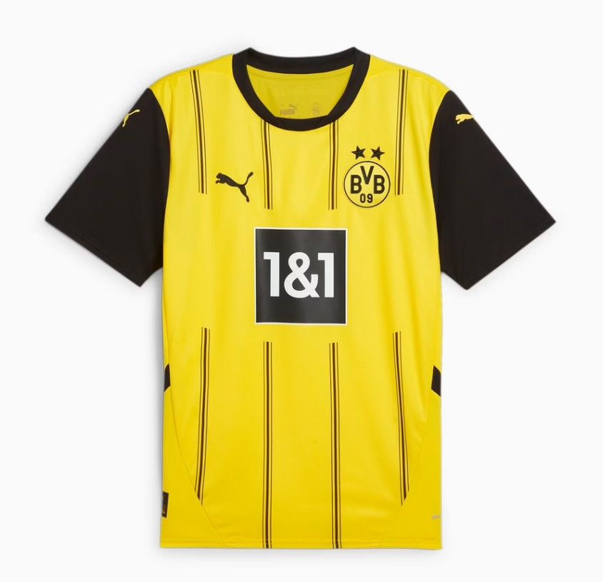 Dortmund home jersey 2018/19