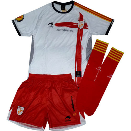 Catalunya away kit - Capellades - little boys