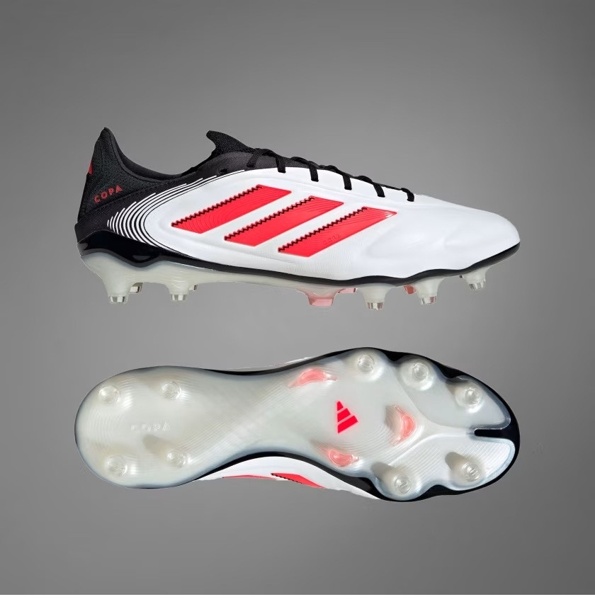 adidas Copa Elite III FT - FG fodboldstøvler - hvid-sort