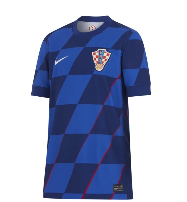 Kroatien udetrøje 2024/26 - voksen