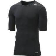 TF base layer short sleeve - black