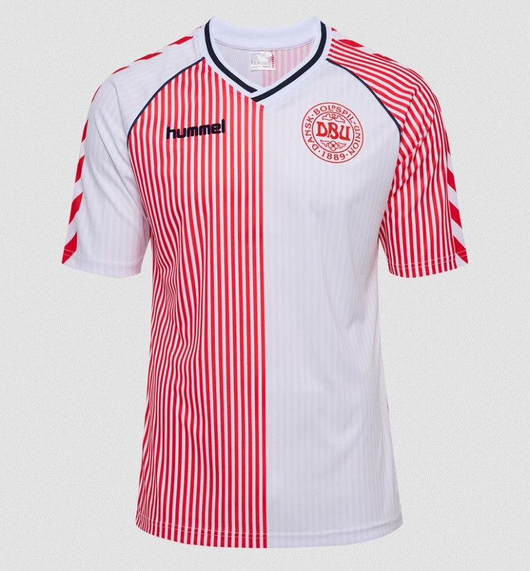 Denmark home jersey World Cup 2018