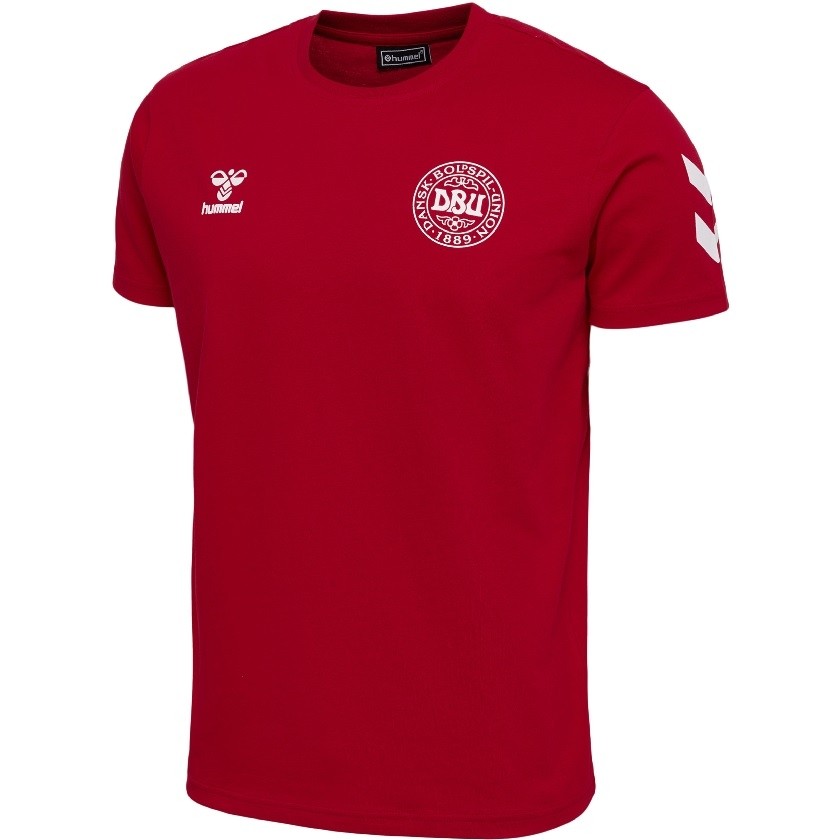 Danmark fan hjemme t-shirt 2022