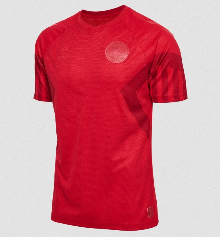 Denmark home jersey World Cup 2018