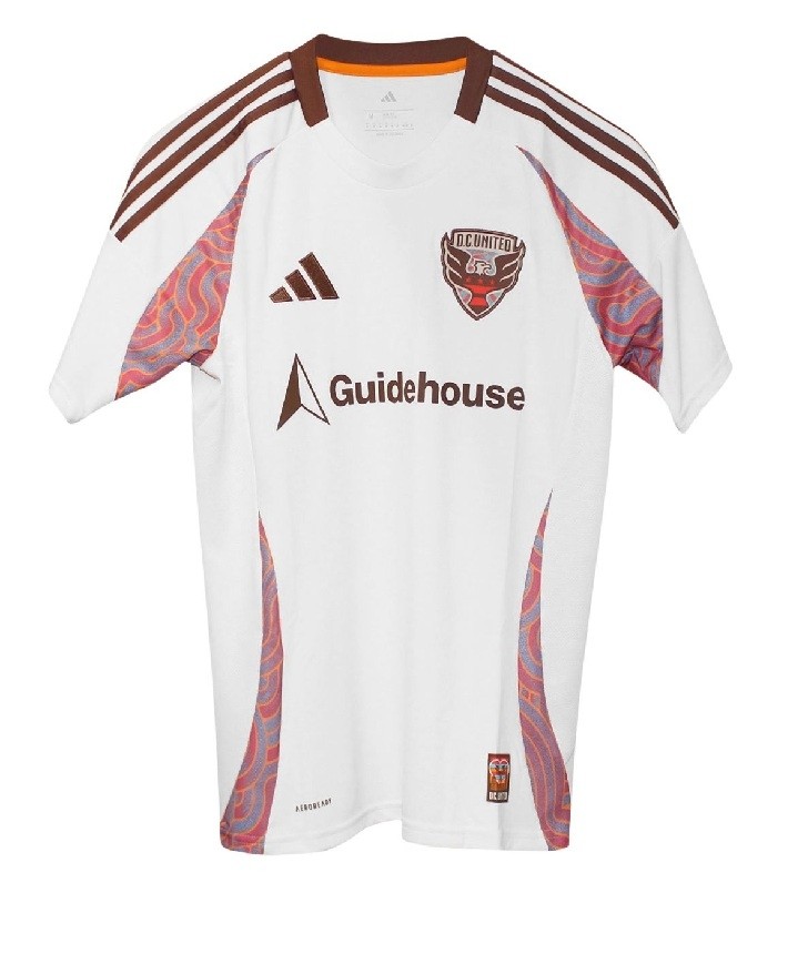 DC United ude trøje 2025 - Washington - voksen
