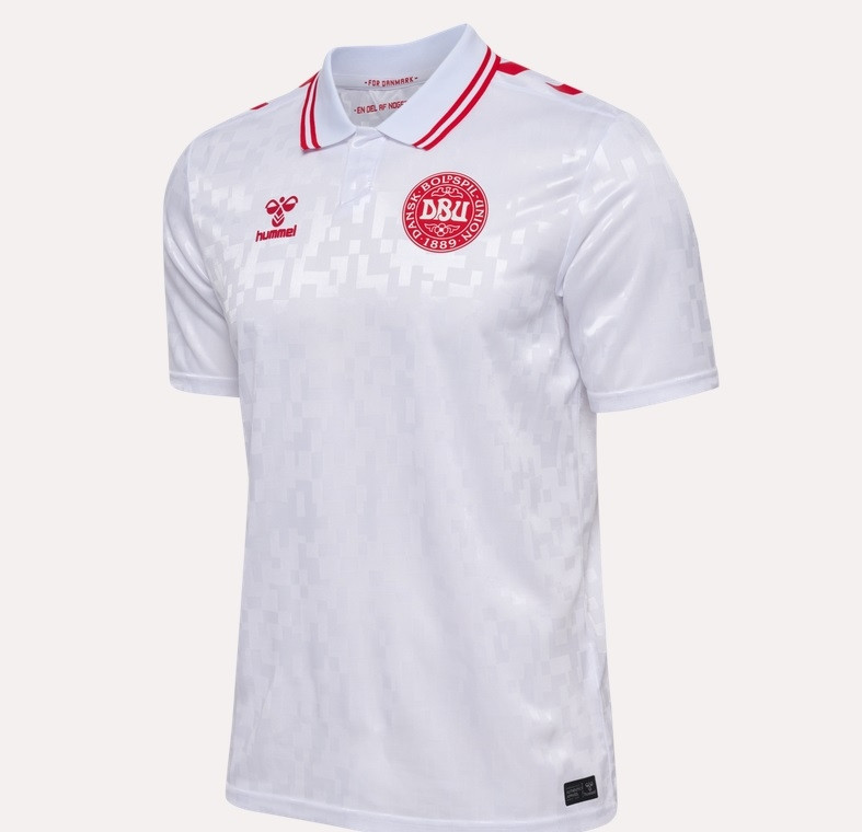 Denmark home jersey World Cup 2018