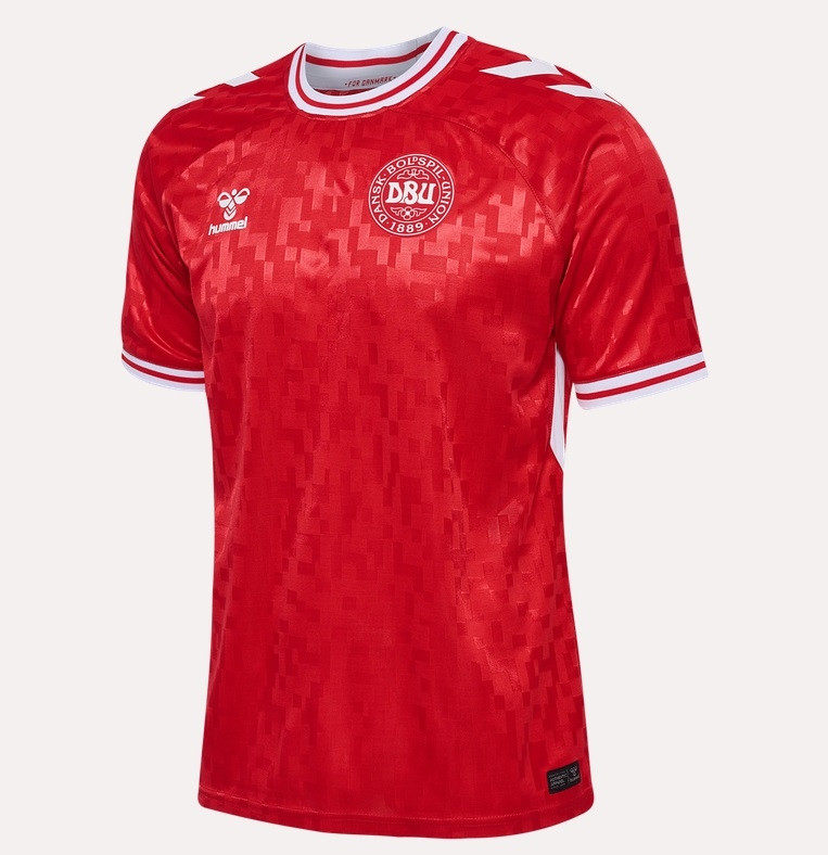 Denmark home jersey World Cup 2018