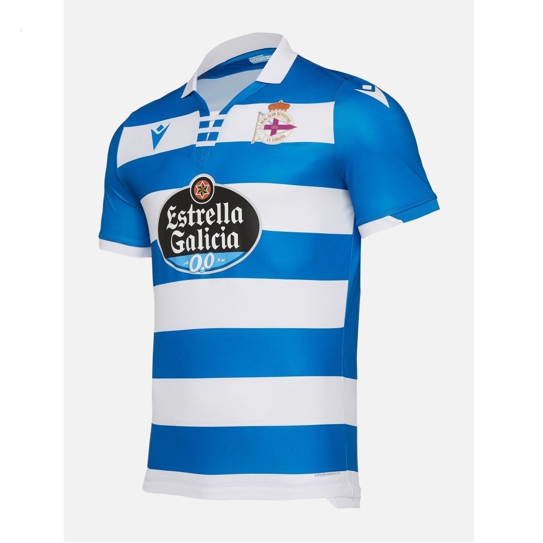 Deportivo La Coruña hjemme trøje 2019/20