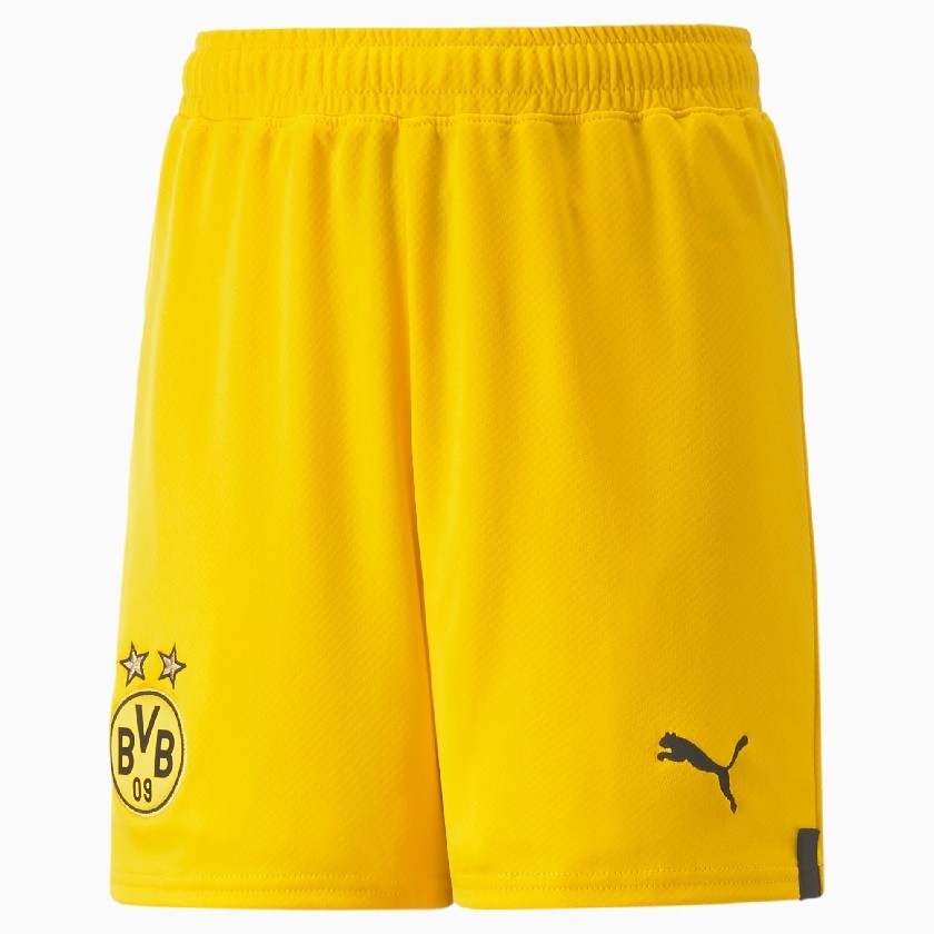 Dortmund home shorts - youth