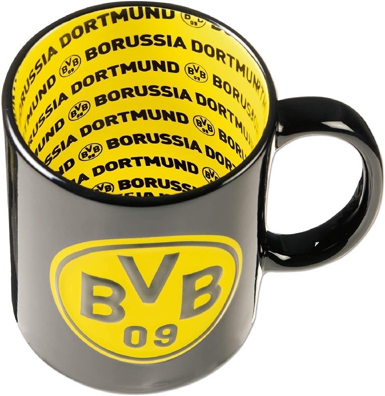 Dortmund mug - black yellow