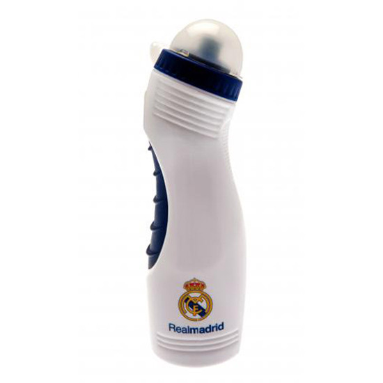 Real Madrid water bottle - white