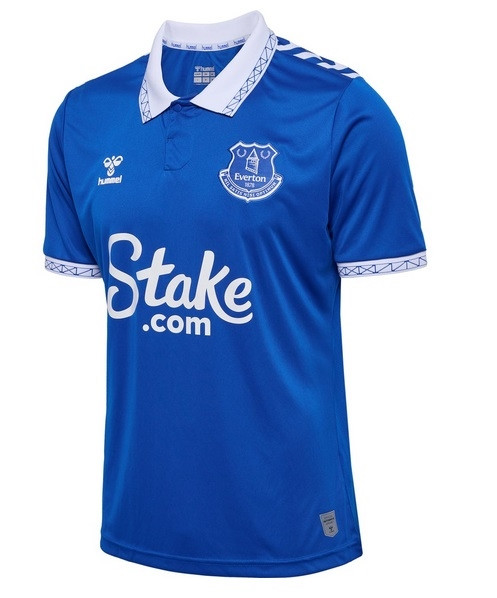 Everton hjemme trøje 2023/24 - voksen