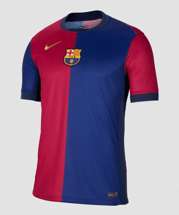 FC Barcelona hjemme trøje 24/25 - uden sponsor