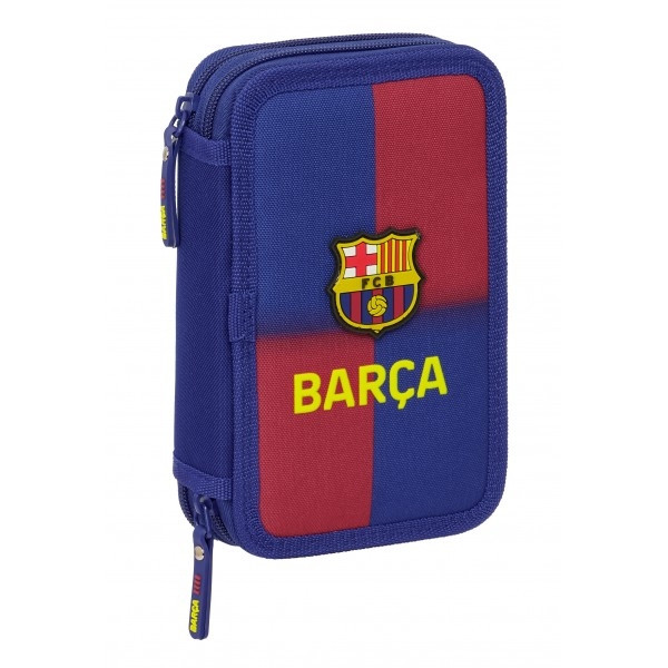 FC Barcelona filled pencil case - Azul Grana