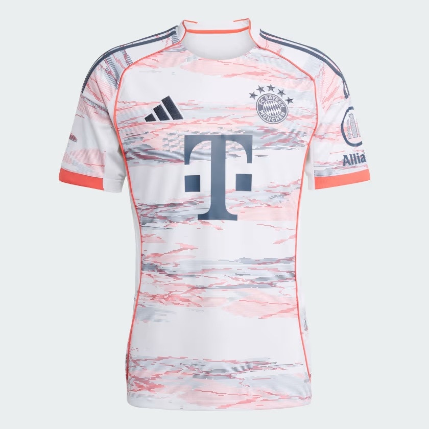 FC Bayern Munchen ude trøje 2025/26 - voksen