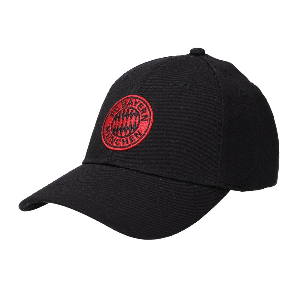 FC Bayern Munchen Black Logo