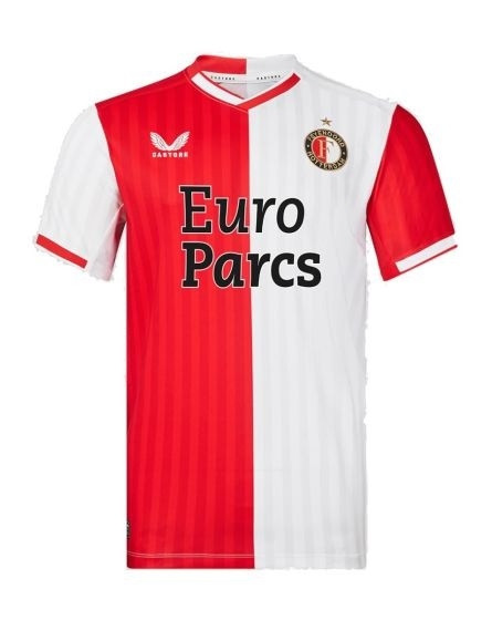 Feyenoord Hjemme Trøje 2023/24 - voksen
