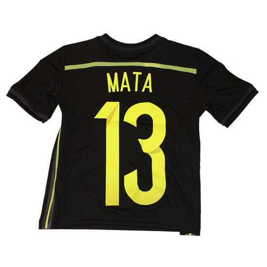 Spain away jersey 2014 - Mata 13