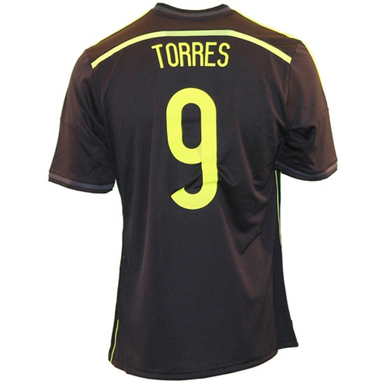 Spain away jersey 2014 - Torres 9