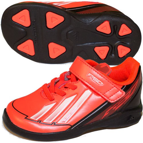 F10 IN Messi indoor shoes - infants - red