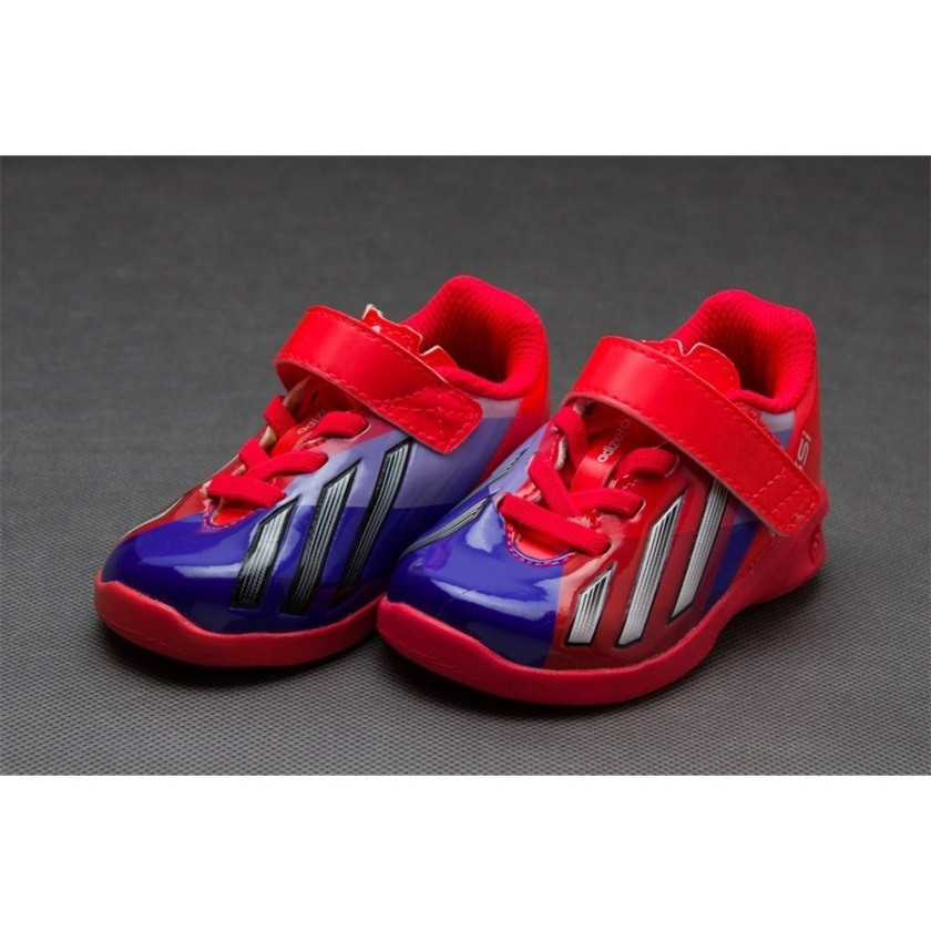 Adidas F10 IN Messi indoor shoes - infants - red-purple