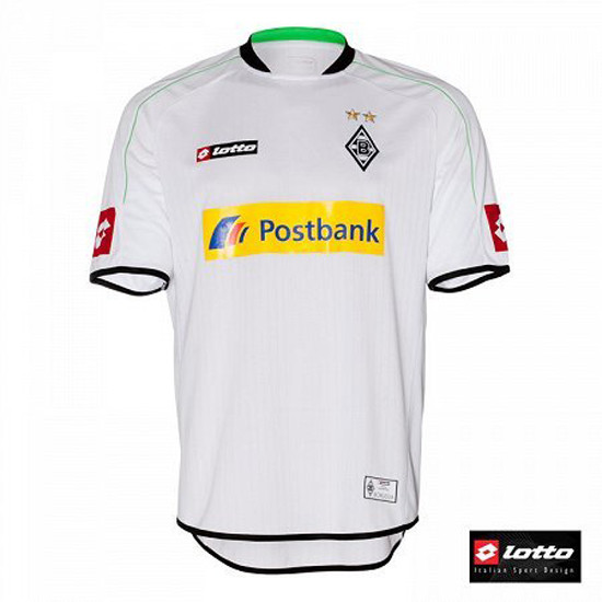 Borussia Mönchengladbach home jersey 2012/13