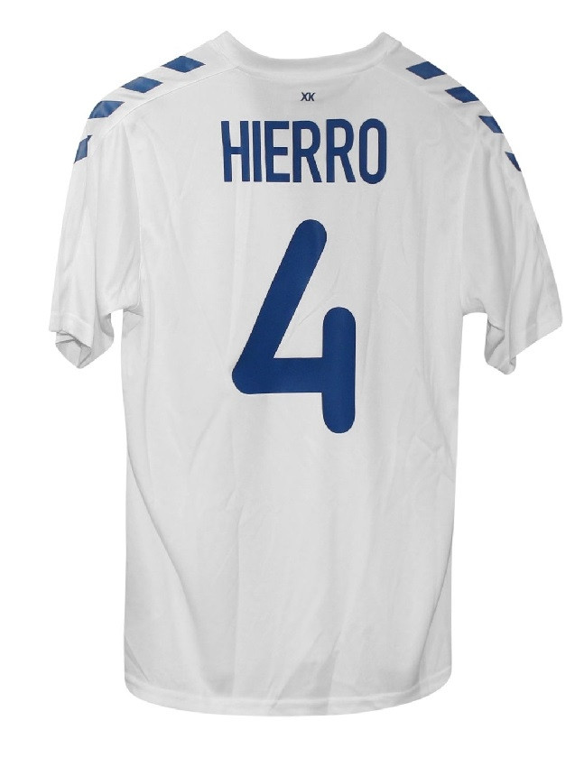 Denmark fan tee - white