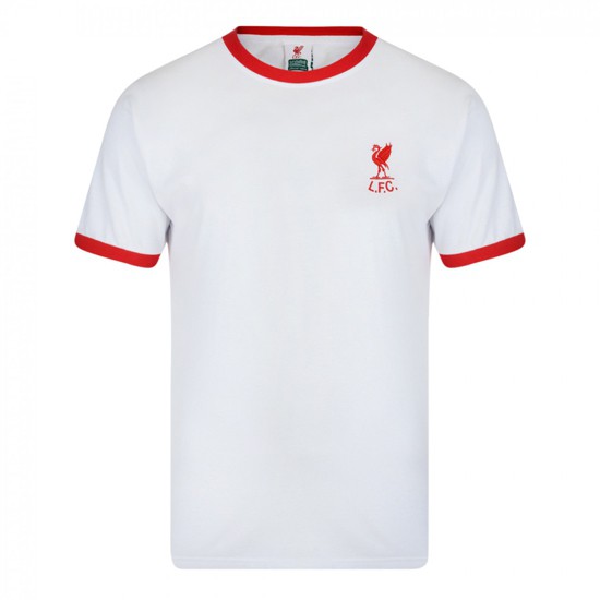 Liverpool 1973 No7 Away Shirt