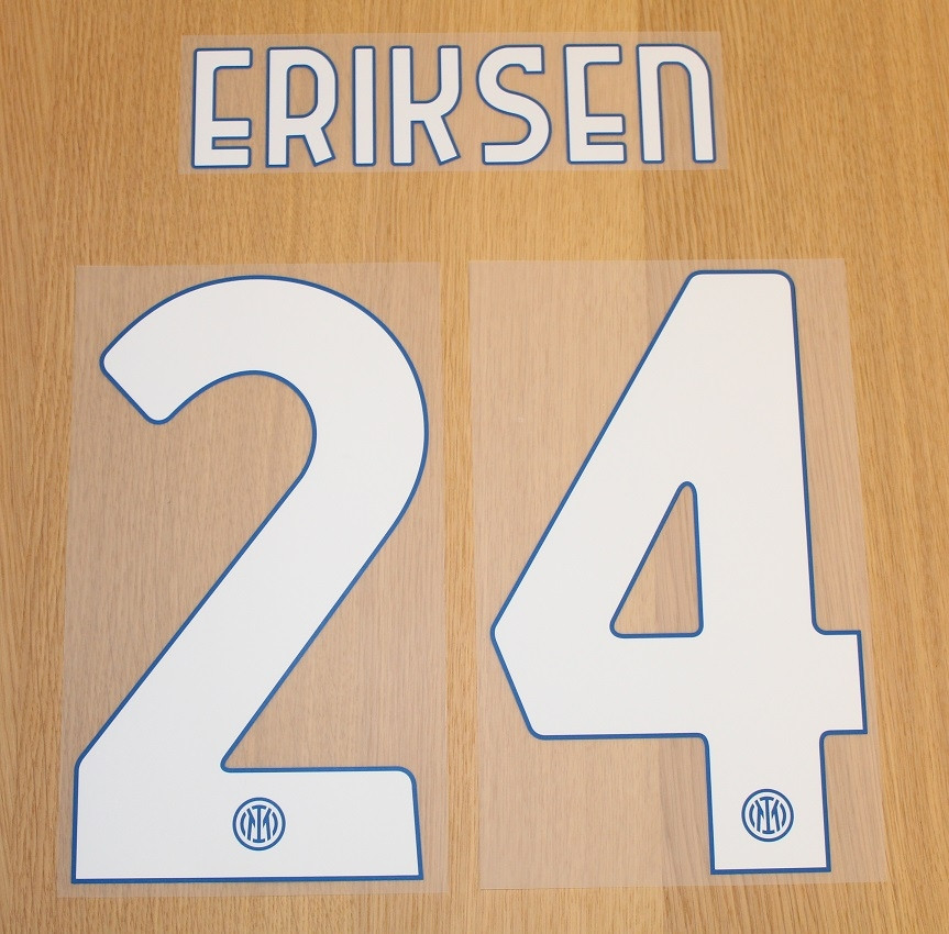 Inter hjemme tryk 2021/22 - Eriksen 24