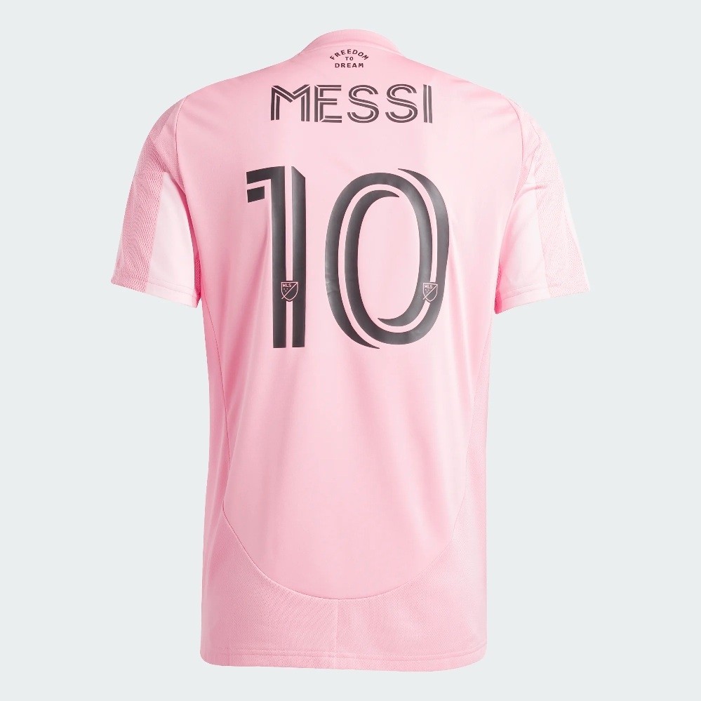 Inter Miami hjemme trøje 2025 - Messi 10