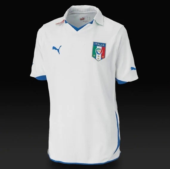 Italy away jersey - youth