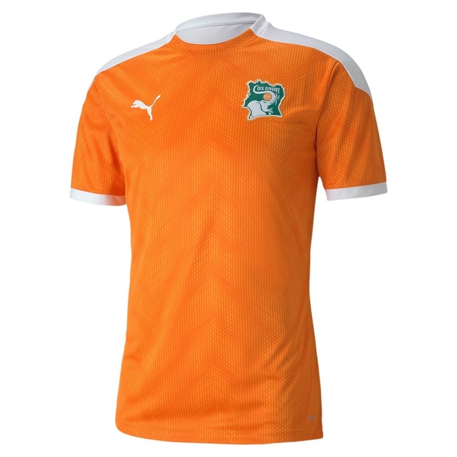 Ivory Coast home jersey 2021/22