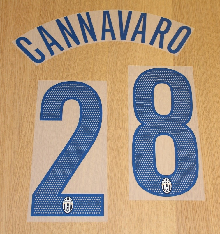 Juventus away printing 2005/06 - Cannavaro 28