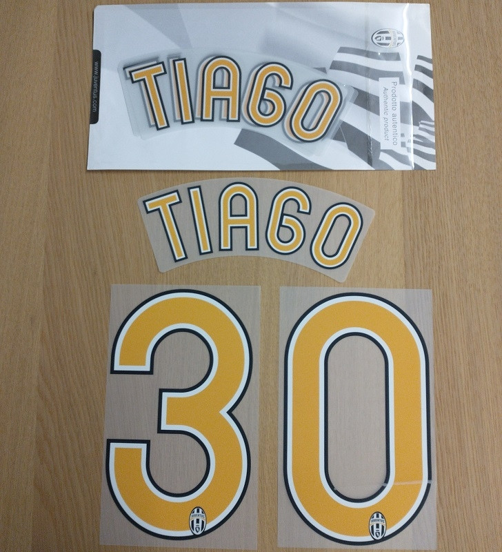 Juventus away printing 2007/08 - Tiago 30