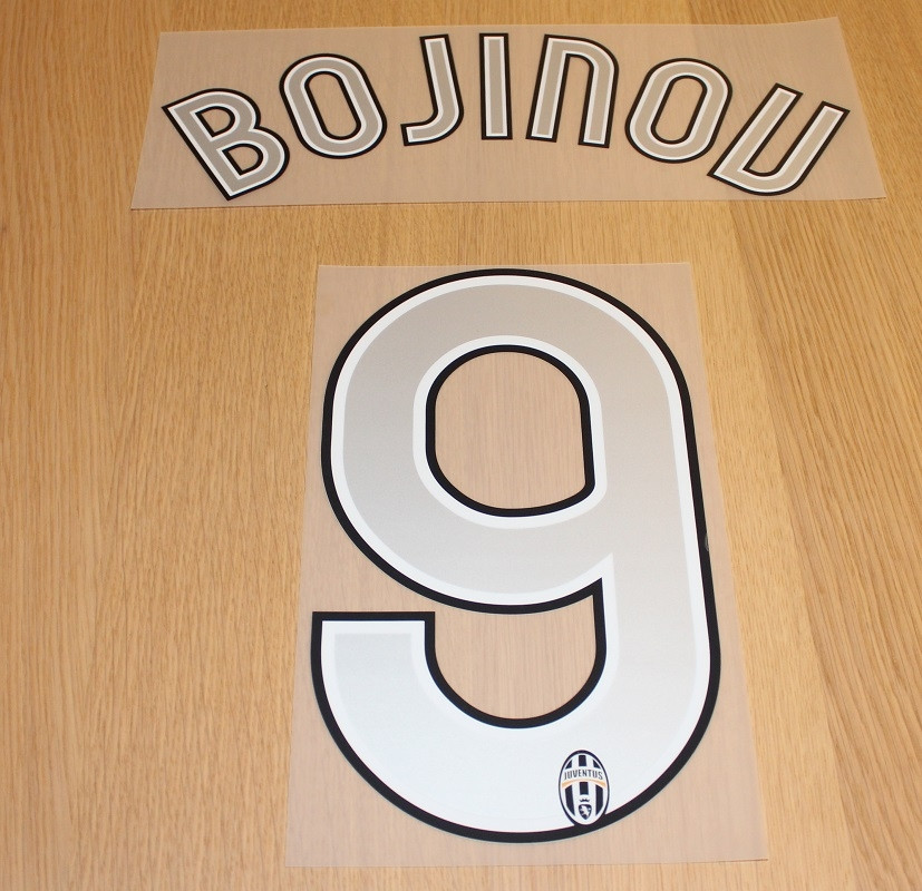 Juventus away printing 2006/07 - Bojinov 9