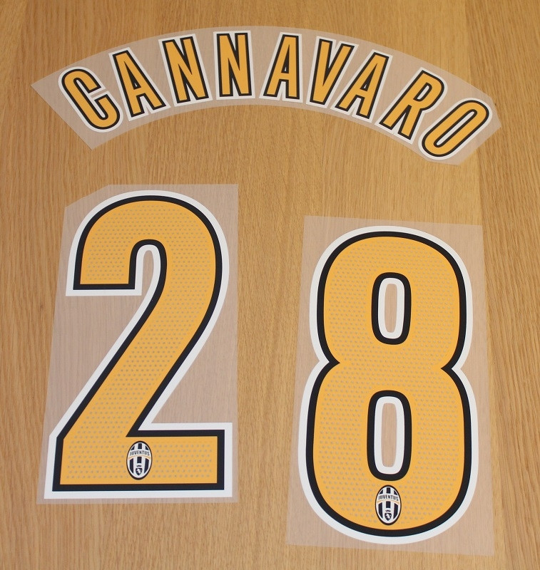 Juventus home printing 2004/06 - Cannavaro 28