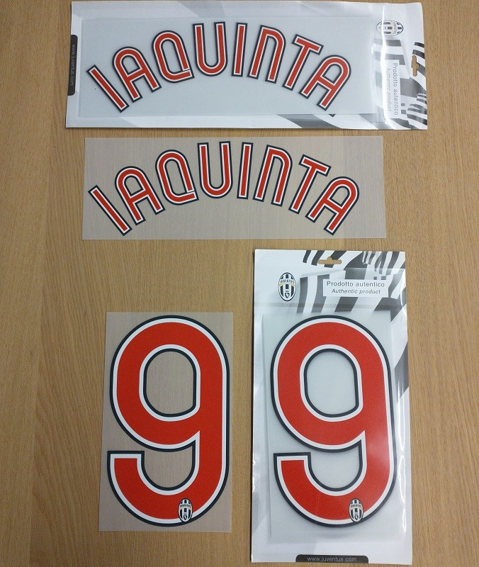 Juventus home printing 2007/08 - Iaquinta 9