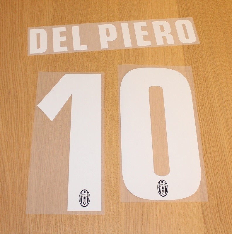 Juventus home printing 2013/14 - Del Piero 10