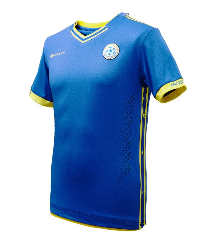 Kosovo home jersey 2018/19