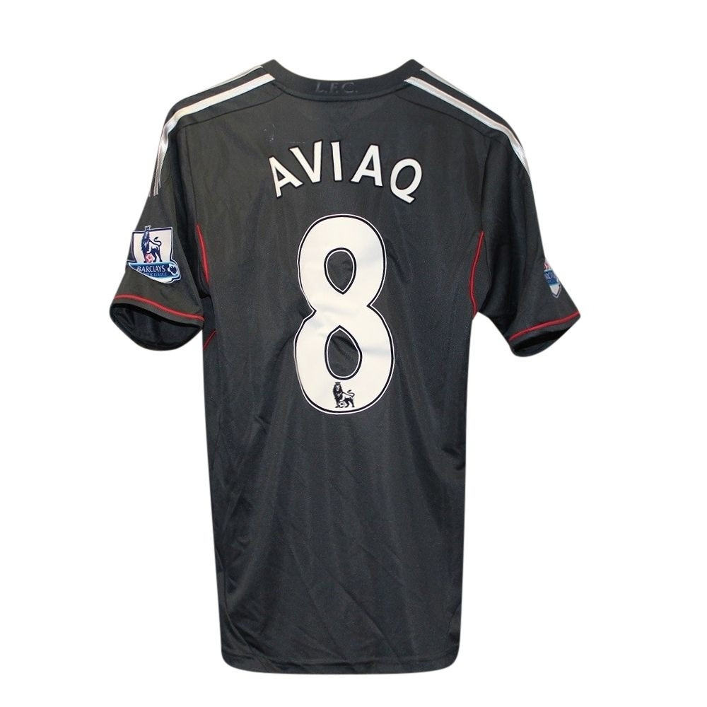 Liverpool 11/12 away jersey Aviaq 8