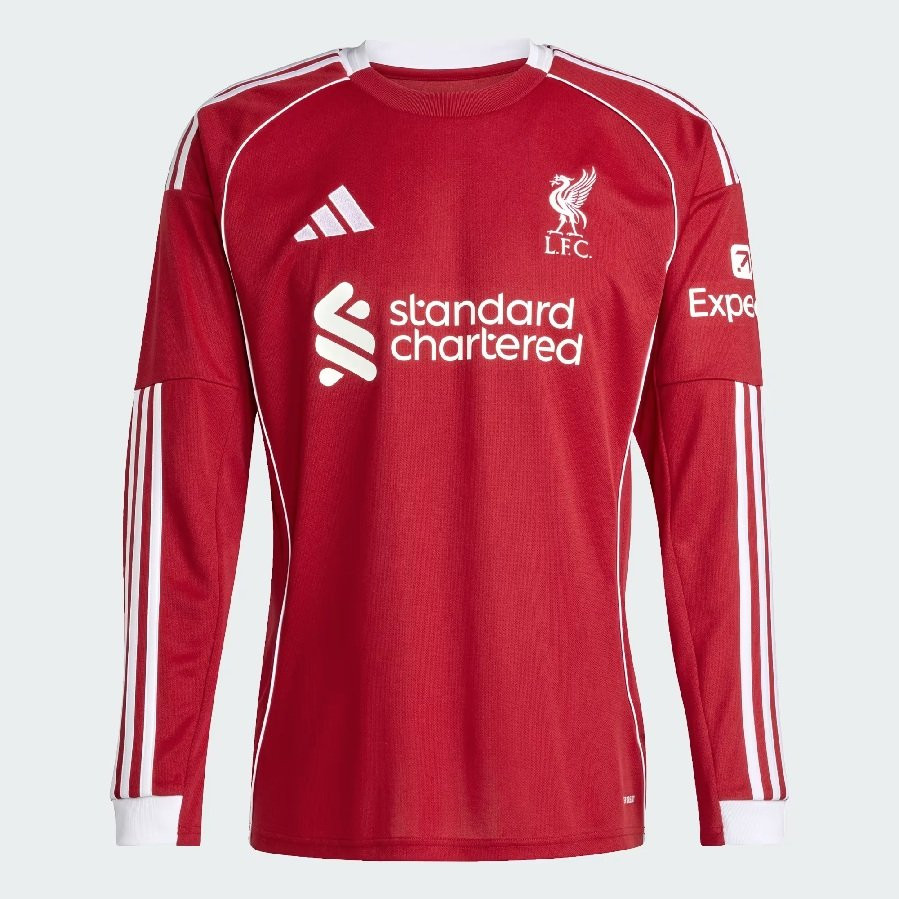 Liverpool hjemme trøje Lange Ærmer 
