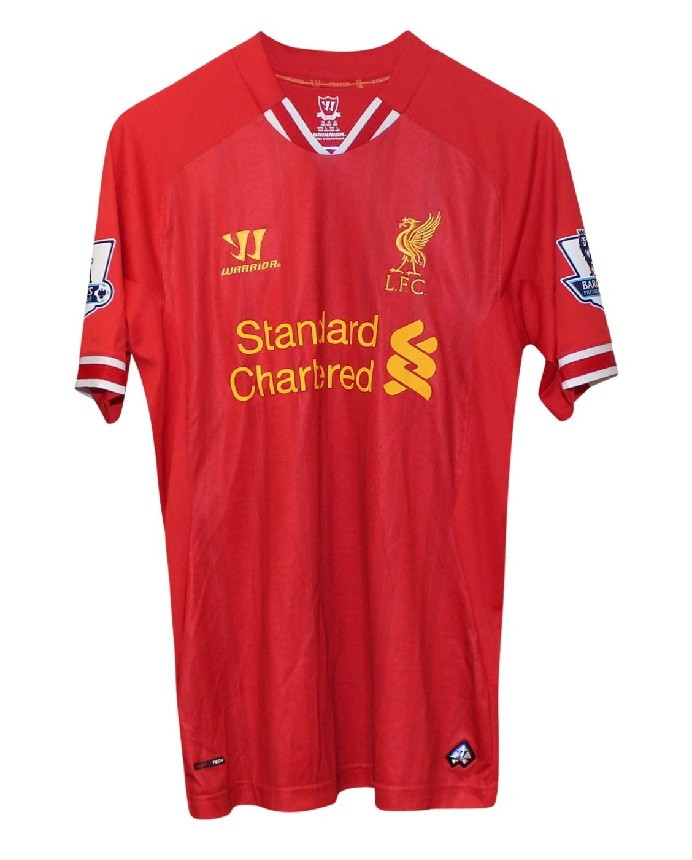 Liverpool home jersey 2013/14 - EPL