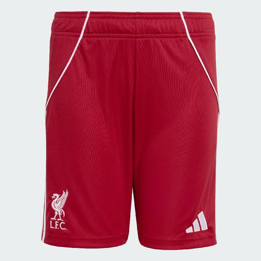 Liverpool home shorts 2025/26 - youth